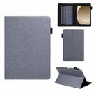 8 inch Extraordinary Series Leather Tablet Case(Grey) - 1