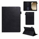 8 inch Extraordinary Series Leather Tablet Case(Black) - 1