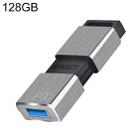 EAGET F90 128G USB 3.0 Interface Metal Flash U Disk - 1