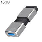 EAGET F90 16G USB 3.0 Interface Metal Flash U Disk - 1