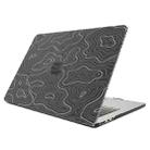 For MacBook Air 11.6 A1370 / A1465 UV Printed Pattern Laptop Frosted Protective Case(DDC-1680) - 1