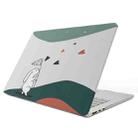 For MacBook 12 inch A1534 UV Printed Pattern Laptop Frosted Protective Case(DDC-114) - 1