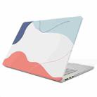 For MacBook 12 inch A1534 UV Printed Pattern Laptop Frosted Protective Case(DDC-338) - 1