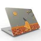 For MacBook 12 inch A1534 UV Printed Pattern Laptop Frosted Protective Case(DDC-1654) - 3