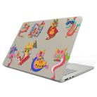 For MacBook 12 inch A1534 UV Printed Pattern Laptop Frosted Protective Case(DDC-1677) - 1