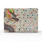 For MacBook 12 inch A1534 UV Printed Pattern Laptop Frosted Protective Case(DDC-1681) - 2