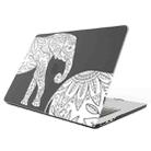 For MacBook Air 13.3 A1466 / A1369 UV Printed Pattern Laptop Frosted Protective Case(DDC-864) - 1