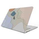 For MacBook Air 13.6 M2 A2681 / M3 A3113 UV Printed Pattern Laptop Frosted Protective Case(DDC-1309) - 1