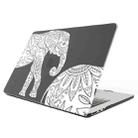 For MacBook Air 13.6 M2 A2681 / M3 A3113 UV Printed Pattern Laptop Frosted Protective Case(DDC-864) - 1
