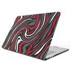 For MacBook Pro 14.2 A2992/A2918/A2779/A2442 UV Printed Pattern Laptop Frosted Protective Case(DDC-565) - 1