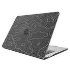 For MacBook Pro 14.2 A2992/A2918/A2779/A2442 UV Printed Pattern Laptop Frosted Protective Case(DDC-1680) - 1