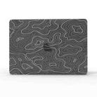 For MacBook Pro 14.2 A2992/A2918/A2779/A2442 UV Printed Pattern Laptop Frosted Protective Case(DDC-1680) - 2