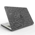 For MacBook Pro 14.2 A2992/A2918/A2779/A2442 UV Printed Pattern Laptop Frosted Protective Case(DDC-1680) - 3