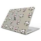 For MacBook Air 15 M2 A2941 / M3 A3114 UV Printed Pattern Laptop Frosted Protective Case(DDC-281) - 1