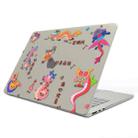 For MacBook Air 15 M2 A2941 / M3 A3114 UV Printed Pattern Laptop Frosted Protective Case(DDC-1683) - 1