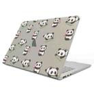 For MacBook Pro 15.4 A1286 UV Printed Pattern Laptop Frosted Protective Case(DDC-281) - 1