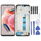 For Xiaomi Redmi Note 12 4G OLED Material LCD Screen Digitizer Full Assembly with Frame - 1