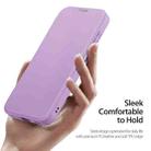 For Samsung Galaxy A16 4G / 5G DUX DUCIS Skin X Pro Series PC + TPU Phone Leather Case(Purple) - 2