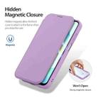 For Samsung Galaxy A16 4G / 5G DUX DUCIS Skin X Pro Series PC + TPU Phone Leather Case(Purple) - 3