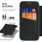 For Samsung Galaxy A36 5G / A56 5G DUX DUCIS Skin X Pro Series PC + TPU Phone Leather Case(Black) - 3