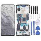 For Realme GT Neo2T Original AMOLED LCD Screen Digitizer Full Assembly with Frame - 1