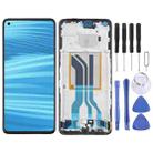 For Realme GT2 Original AMOLED LCD Screen Digitizer Full Assembly with Frame - 1