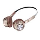 MF088 XINGLUO Neck Band Electric Fan(Rose Gold) - 1