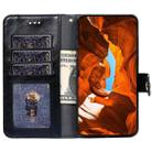 For Motorola Edge 50 Ultra Zipper Bag Leather Phone Case(Black) - 2