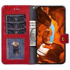 For Motorola Moto G Stylus 5G 2024 Zipper Bag Leather Phone Case(Red) - 2