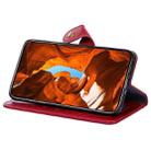For Motorola Moto G Stylus 5G 2024 Zipper Bag Leather Phone Case(Red) - 3