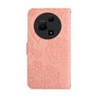 For TCL 60 NxtPaper 4G HT03 Skin Feel Butterfly Embossed Flip Leather Phone Case(Pink) - 3