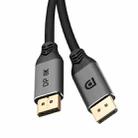 DisplayPort 1.4 Male to Male 8K HDR 60Hz 32.4Gbps Connection Cable, Cable Length:3m - 1