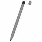 For Xiaomi Focus Pen III Stylus Pen Contrast Color Silicone Protective Case(Grey) - 1