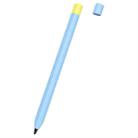 For Xiaomi Focus Pen III Stylus Pen Contrast Color Silicone Protective Case(Sky Blue) - 1