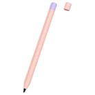 For Xiaomi Focus Pen III Stylus Pen Contrast Color Silicone Protective Case(Pink) - 1
