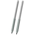 For Xiaomi Focus Pen III Stylus Pen Jelly Style Translucent Silicone Protective Case(Grey) - 1