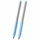 For Xiaomi Focus Pen III Stylus Pen Jelly Style Translucent Silicone Protective Case(Sky Blue) - 1