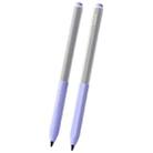 For Xiaomi Focus Pen III Stylus Pen Jelly Style Translucent Silicone Protective Case(Lavender) - 1