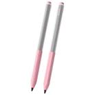 For Xiaomi Focus Pen III Stylus Pen Jelly Style Translucent Silicone Protective Case(Pink) - 1