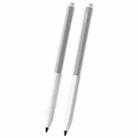 For Xiaomi Focus Pen III Stylus Pen Jelly Style Translucent Silicone Protective Case(White) - 1