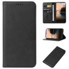 For TCL 40 NXTpaper 4G Magnetic Closure Leather Phone Case(Black) - 1