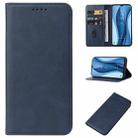 For TCL 40 X Magnetic Closure Leather Phone Case(Blue) - 1