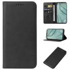 For TCL 40 XE Magnetic Closure Leather Phone Case(Black) - 1