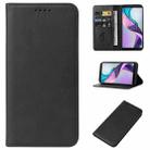 For TCL Ion X Magnetic Closure Leather Phone Case(Black) - 1