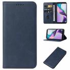 For TCL Ion X Magnetic Closure Leather Phone Case(Blue) - 1