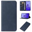 For TCL 40 R 5G Magnetic Closure Leather Phone Case(Blue) - 1