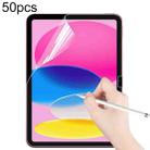 For iPad 2022 50pcs Matte Paperfeel Screen Protector - 1