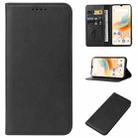 For UMIDIGI A15 / A15C Magnetic Closure Leather Phone Case(Black) - 1