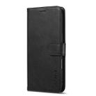 LC.IMEEKE Calf Texture Horizontal Flip Leather Case For iPhone 17 Air(Black) - 2