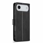 LC.IMEEKE Calf Texture Horizontal Flip Leather Case For iPhone 17 Air(Black) - 3